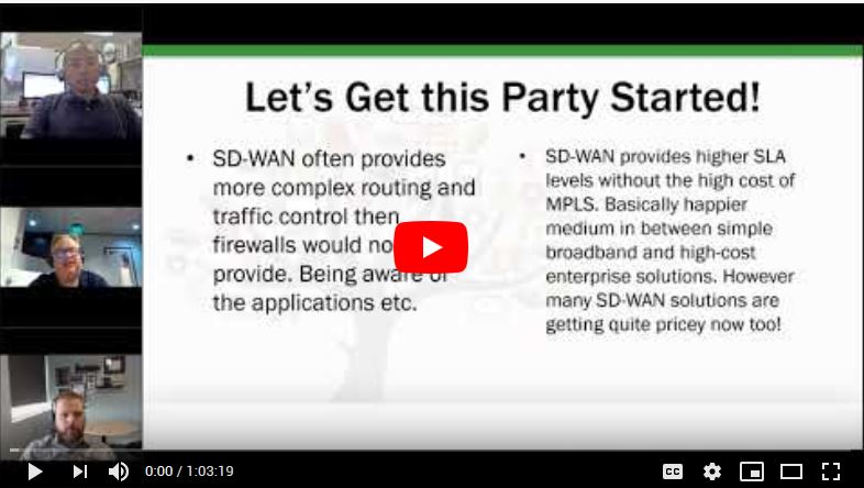 In Case You Missed It: SD-WAN